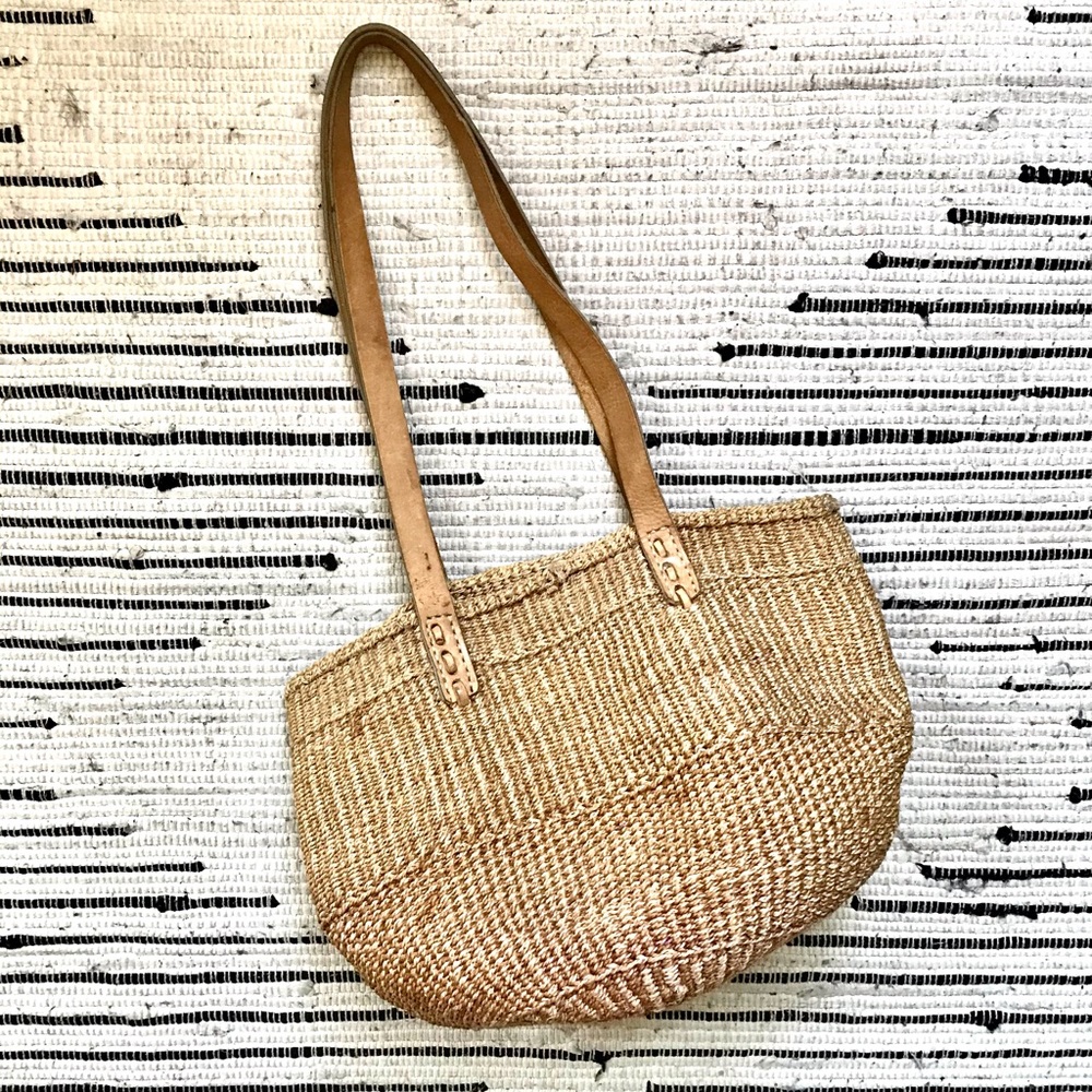 Vintage Rattan Bag